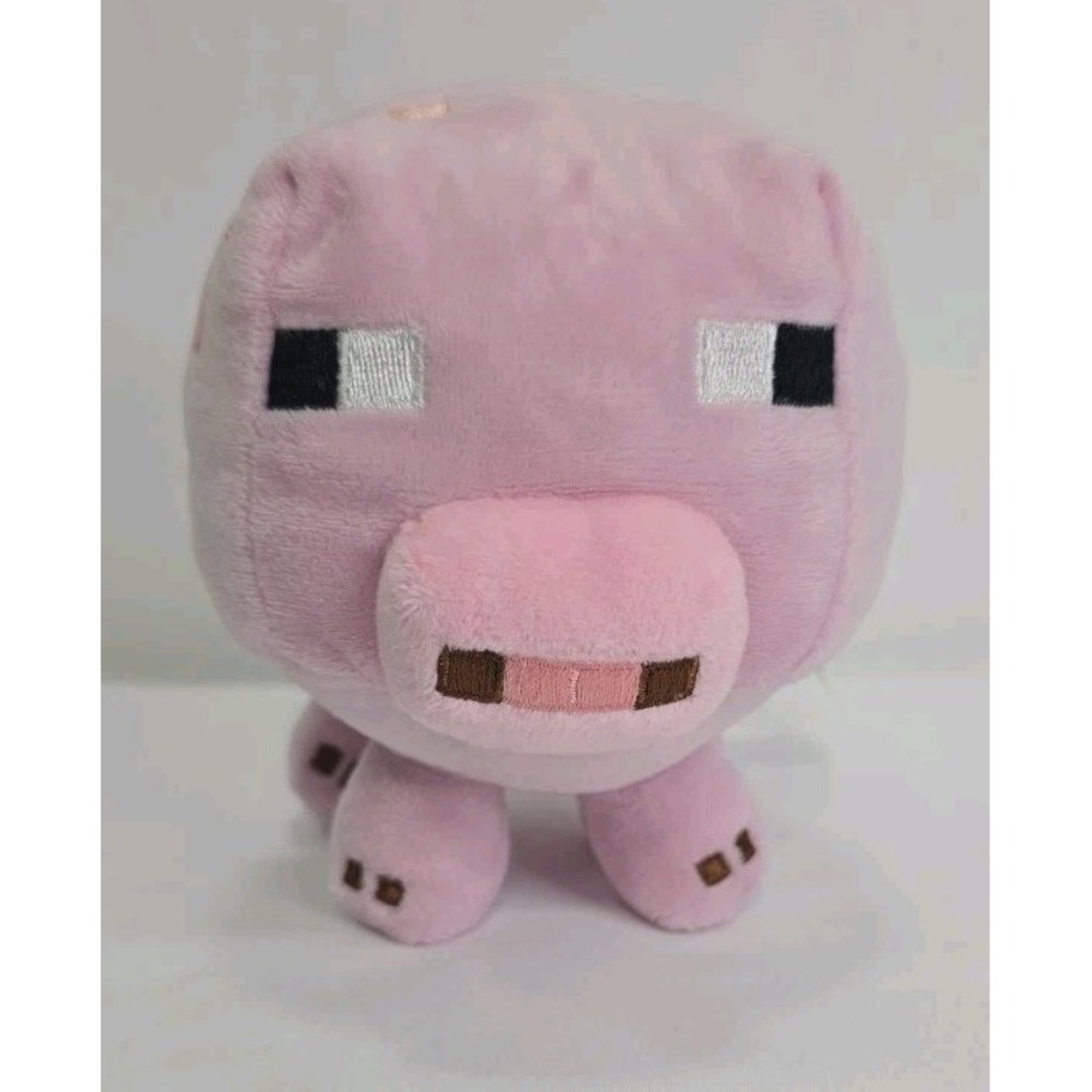 Minecraft Pig Plush Toy Jazwares